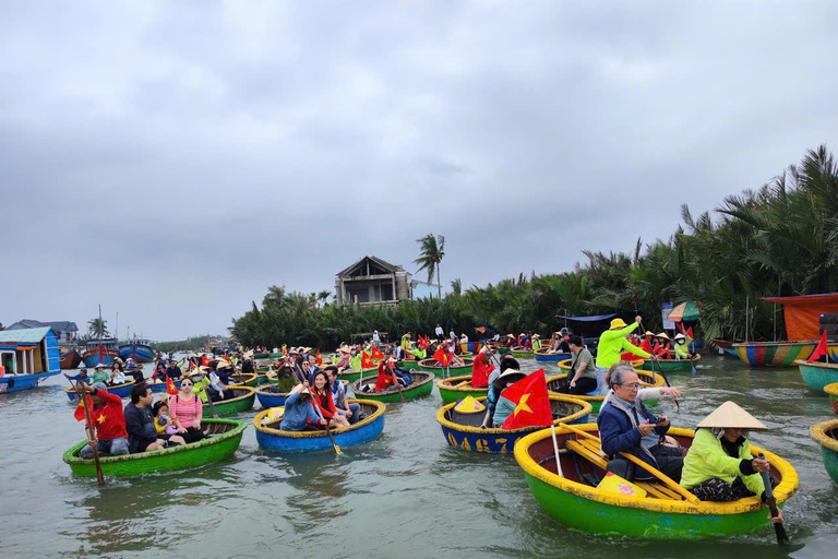 Hoi An: Rejs wycieczkowy łodzią z koszem i połów krabów