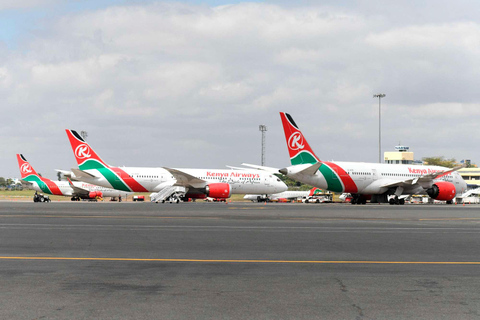 Nairobi: Luchthaventransfers in NairobiNairobi: Privé transfer van luchthaven naar accommodatie