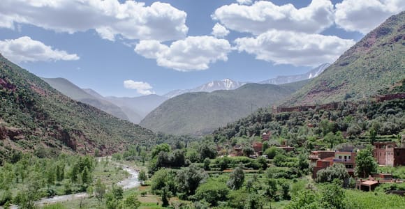 Agadir: 4x4 Atlas Mountains Berber Villages & Valley Trip