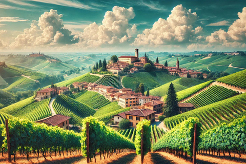 Milan: Oltrepò Pavese Real Grape Stomping,Wine Tasting Lunch