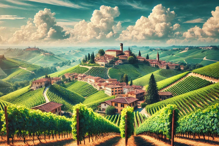Milan: Oltrepò Pavese Real Grape Stomping,Wine Tasting Lunch