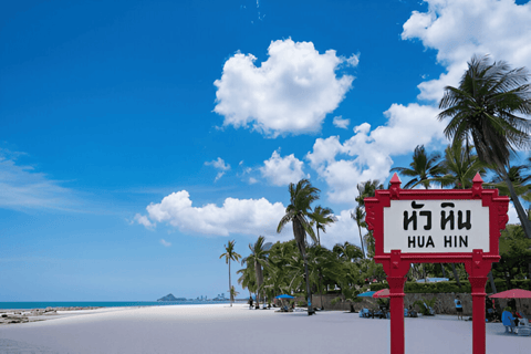 Bangkok: Hua Hin Private Day Tour with Top Floating Markets