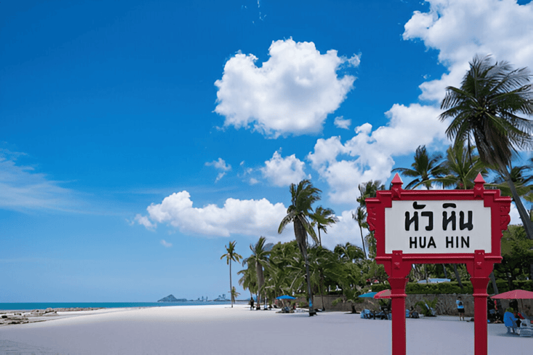 Bangkok: Hua Hin Private Day Tour with Top Floating Markets