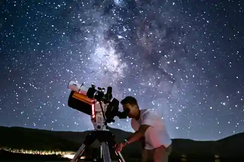 Geoparque de Granada: Tour de observação de estrelas com telescópio