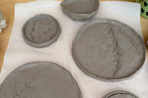 Thessaloniki center: Botanical Clay Pinch-Pot Workshop