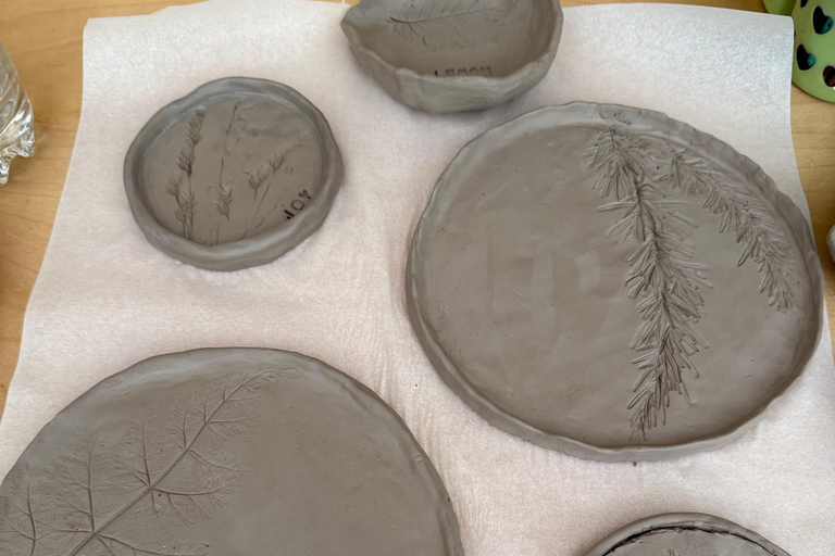 Thessaloniki center: Botanical Clay Pinch-Pot Workshop