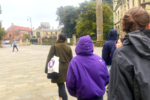York: tour guidato a piedi non convenzionale