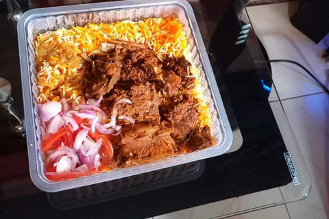 Swahili Cooking Class & Local Market Tour with Tuk Tuk Ride