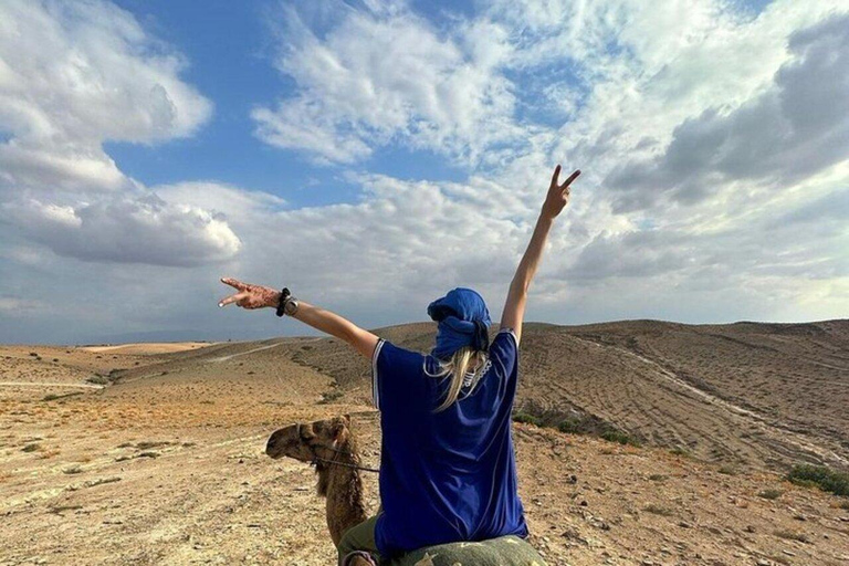 Marrakech: Agafay Desert Sunset, Camel Ride, and Dinner Show