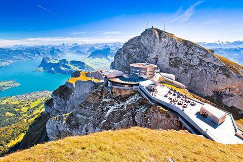 Engelberg: Lucerne and Mount Pilatus Private Day Trip