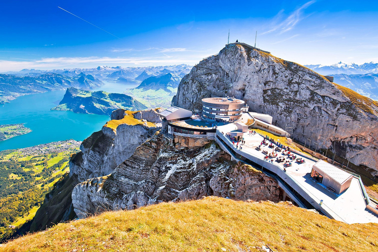Engelberg: Lucerne and Mount Pilatus Private Day Trip