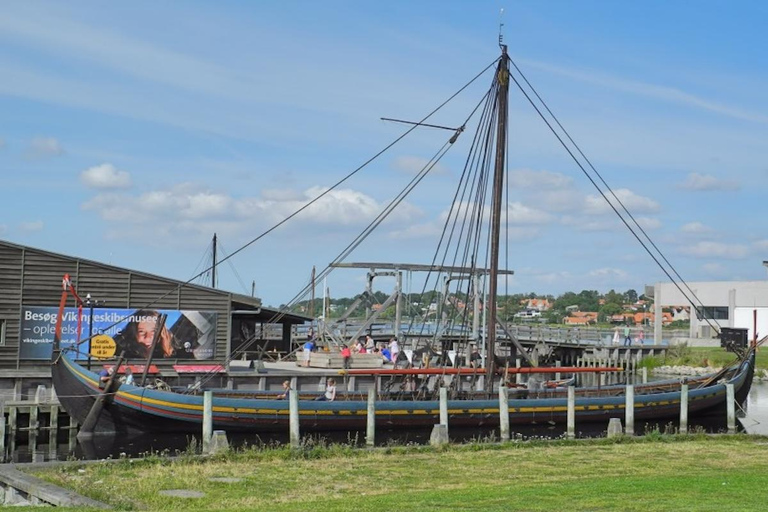 Rondleiding door Roskilde, de Engelse Vikingstad