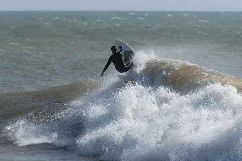 Au départ d'Agadir : Excursion de surf à Taghazout avec déjeuner