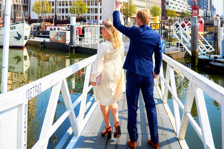 Rotterdam Photo Tour with a Private Photographer