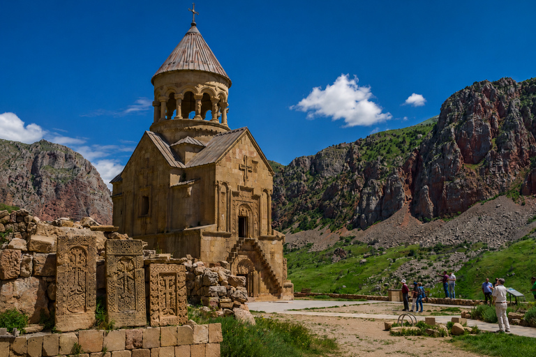Khor Virap, Areni Winery & Cave, Noravank & Jermuk Tour Private Minivan Without Guide (5 passangers)