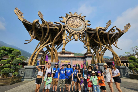 Ba Na Hills Tour with Cable Car & Lunch Options Group Tour without Lunch