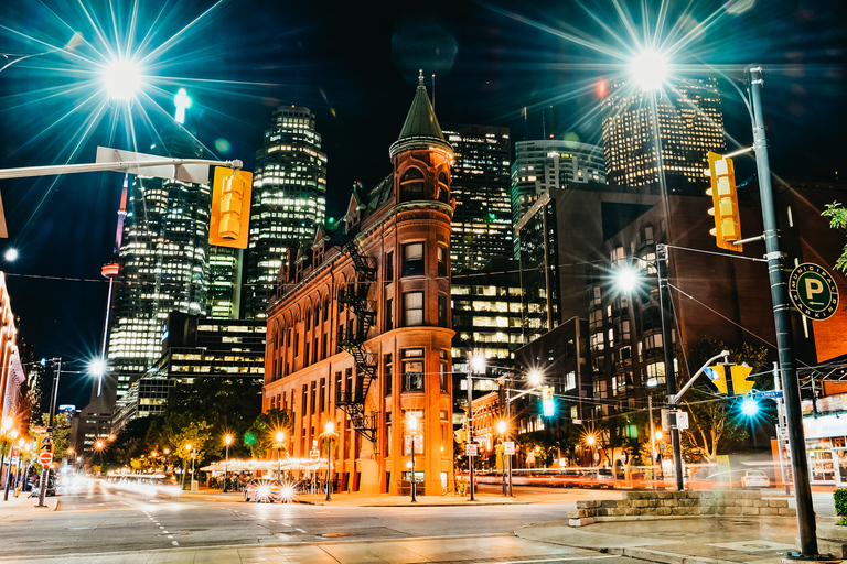 Toronto: excursão noturna guiada com entrada na Torre CN