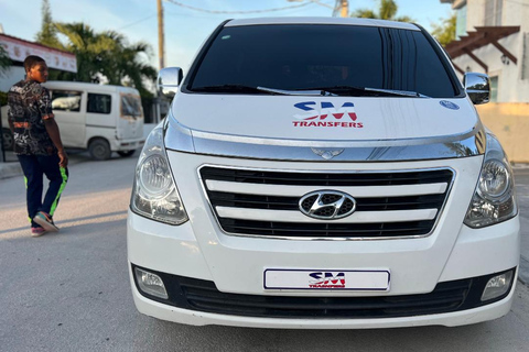 Transfers Between Punta Cana Airport and Bayahibe