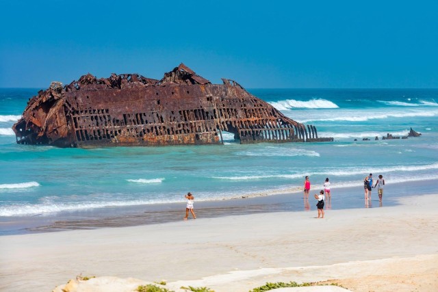Visit Postcards of Boa Vista 4x4 Tour with Shipwreck & Local Lunch in Boa Vista