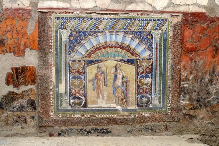 Visite autonome de Pompei et d'Ercolano