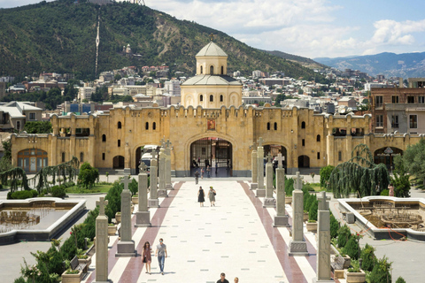 Private tour from KUTAISI: Tbilisi, Jvari and MtskhetaFrom KUTAISI: colorful Tbilisi, Jvari and ancient Mtskheta