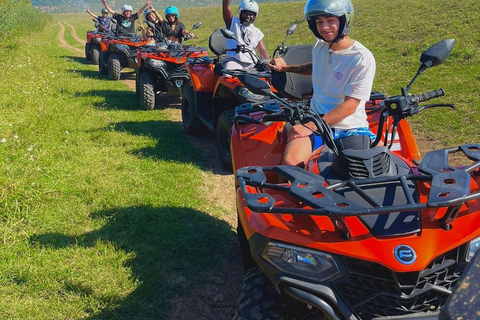 Von Split aus: Safari ATV Quad TourDouble-Rider Option