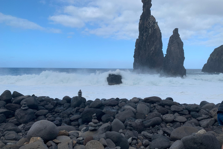 Madeira West Tour - The natural lava pools of Porto Moniz