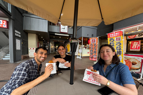 نزهة طعام ثقافية في كانازاوا من سوق أوميتشو إلى منطقة الجيشا