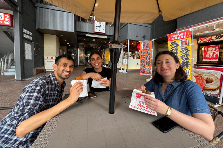 نزهة طعام ثقافية في كانازاوا من سوق أوميتشو إلى منطقة الجيشا