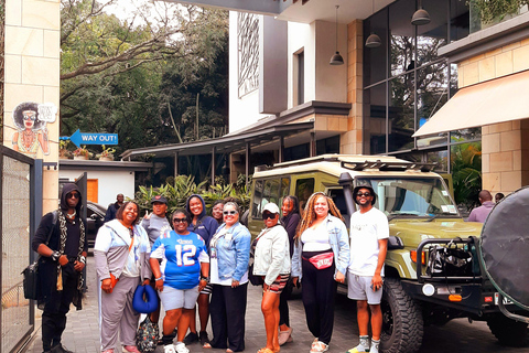 Welcome to Kenya: Your First Day in Nairobi Experience