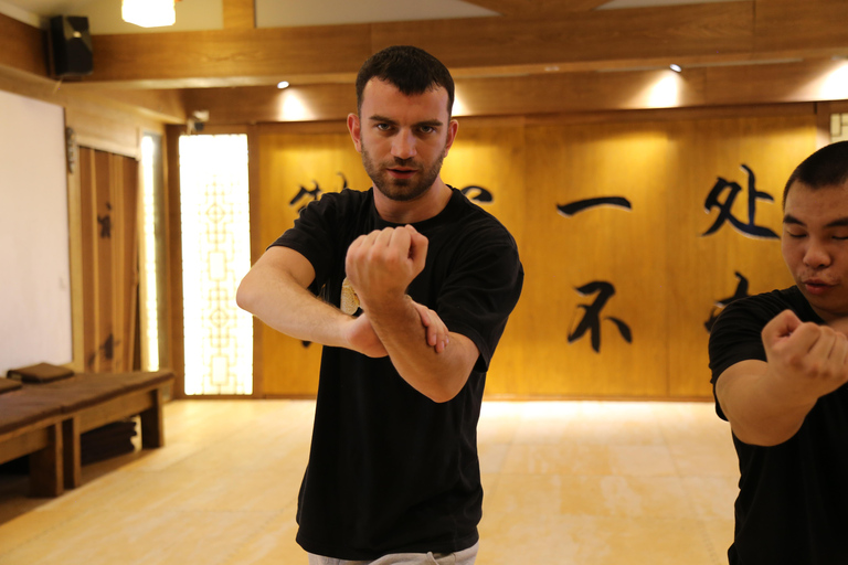 Shanghai: Chinese Kung Fu Class with English-Speaking Master Tai Chi