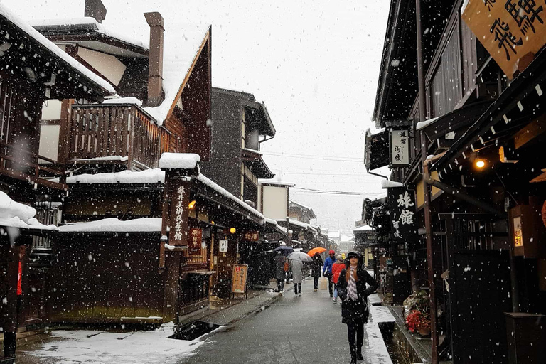 Nagoya 1-Day Trip: Hida Takayama and Shirakawa-go Village