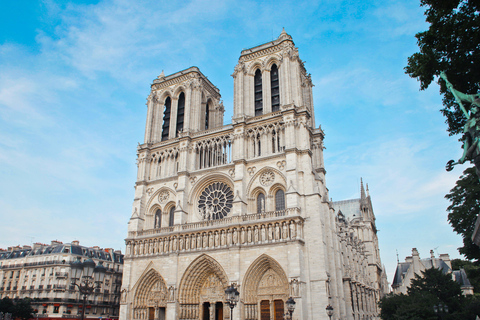 Paryż: Zwiedzanie Notre Dame i Ile de la Cité z Sainte Chapelle