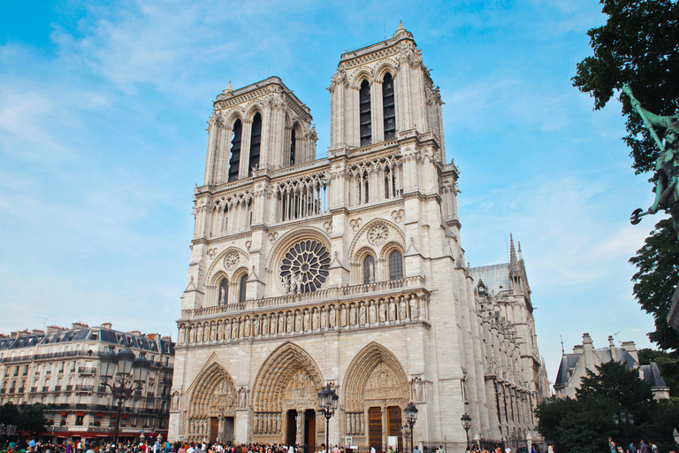 Paryż: Zwiedzanie Notre Dame i Ile de la Cité z Sainte Chapelle