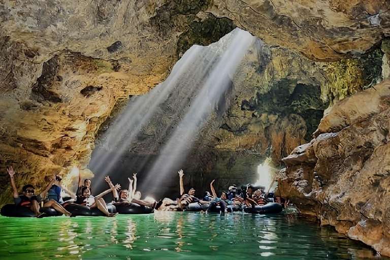 Yogyakarta: Jomblang Cave Adventure & Ratu Boko Sunset Tour