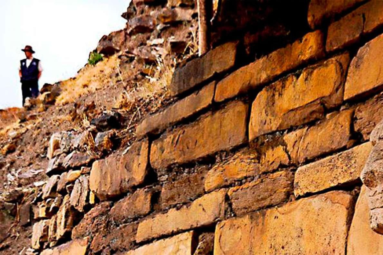 Visite du complexe archéologique de Chavin