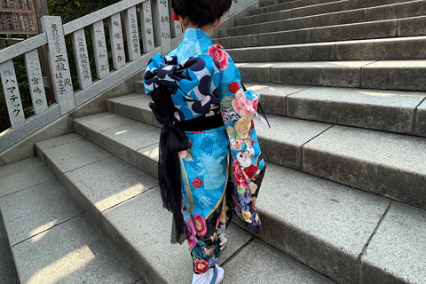 Yokohama: Japansk nagel- och hårstyling, sminkning, kimonouthyrningJapansk nagel