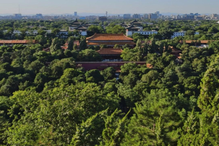 Beijing: Jingshan Park Entry Ticket & Peking Opera Show Jingshan Park Entry Ticket + Show