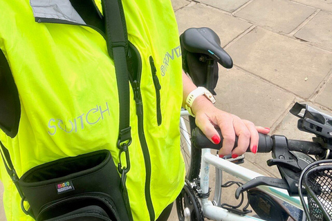 Oxford Bike & Walking Tour: 3 hrs of City, Colleges & Canal.