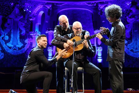 Barcelona: Trio gitarowe i taniec flamenco w Palau de la MúsicaStrefa C