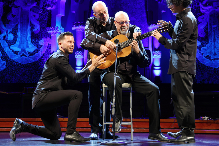 Barcelona: Gitarrtrio &amp; Flamencodans @ Palau de la MúsicaZon C