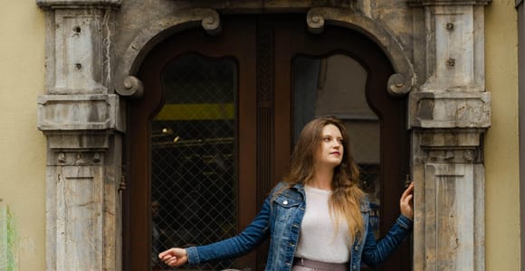 Privates Fotoshooting Spaziergang Altstadt von Graz