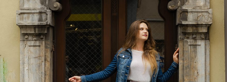 Photoshoot privé Promenade dans la vieille ville de Graz