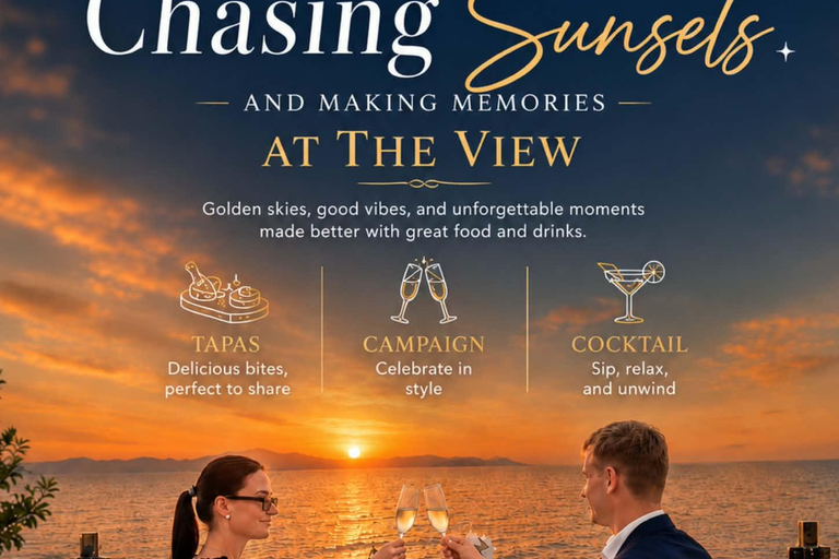 Sunset Tapas and Cocktail Experience