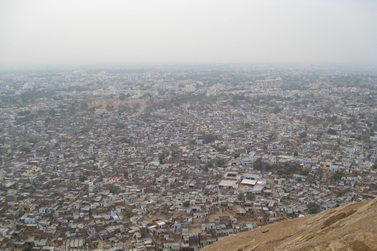 Jaipur: Prywatna wycieczka do fortu Amber ze wstępem bez kolejkiBilety wstępu + przewodnik