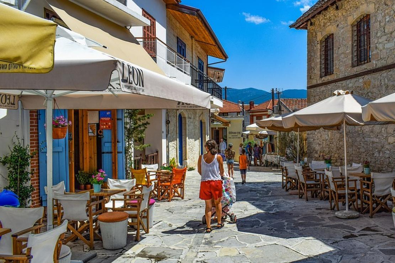 LARNACA/AYIA NAPA/PROTARAS: Nicosia & Troodos Mountains