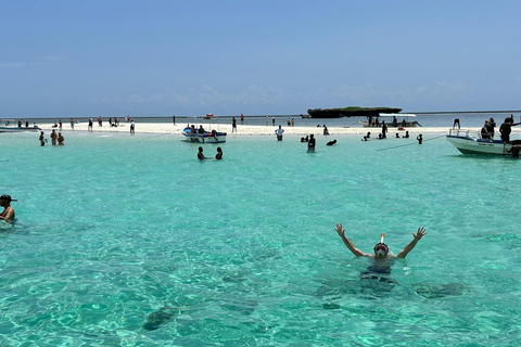 Traditional dhow ride to Kisite Marine Park & Wasini & dolphin watching