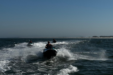 Von der Goldküste aus: South Stradbroke Island Jetski Tour