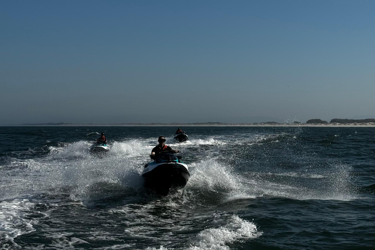 Von der Goldküste aus: South Stradbroke Island Jetski Tour