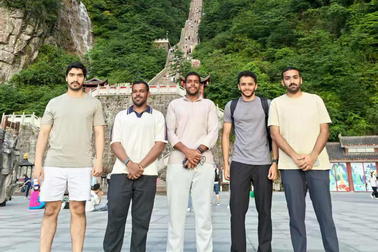 Zhangjiajie 1 Day Tour Glass Bridge & Tianmen Light Show